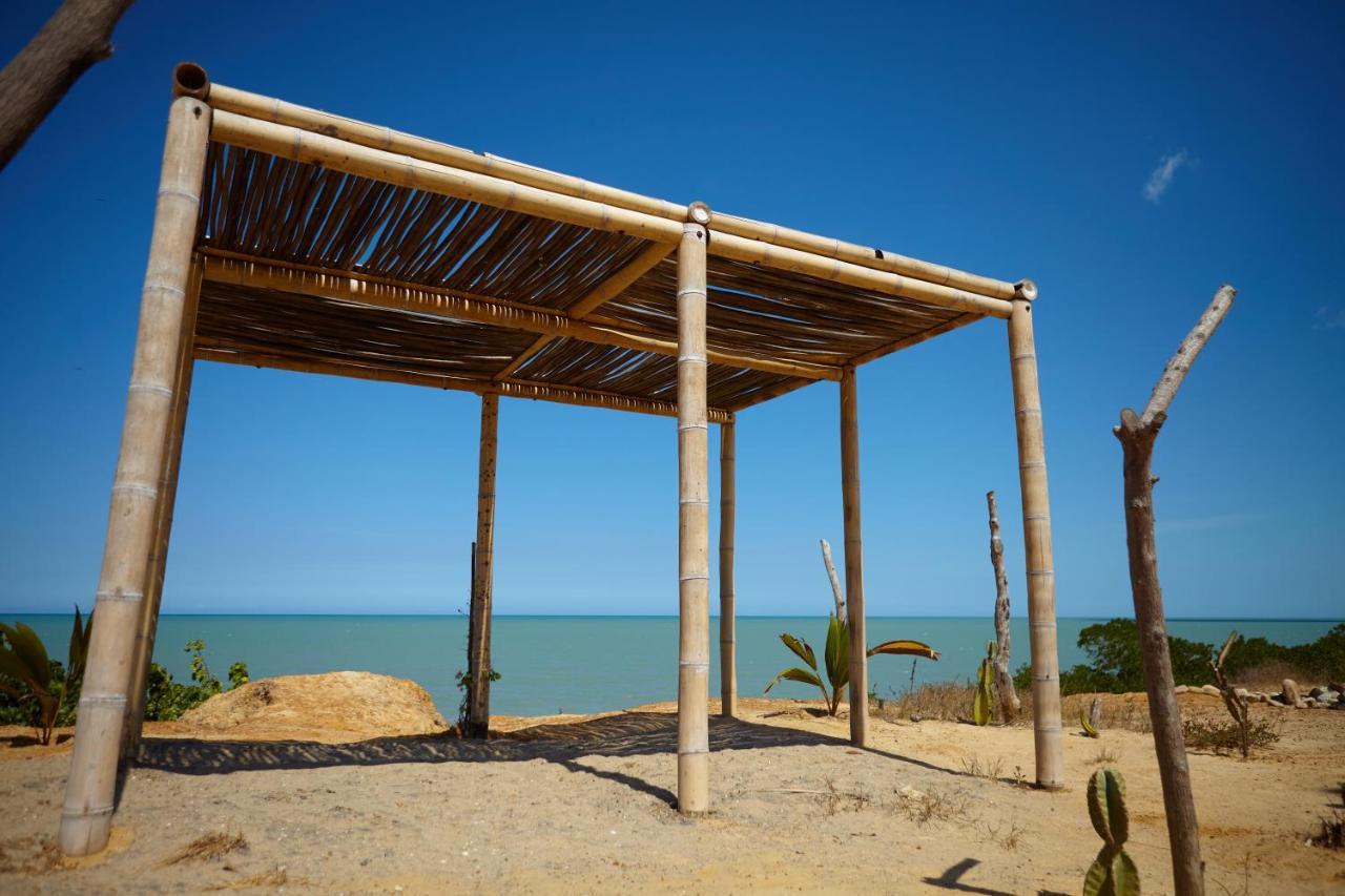 Corazon Guajiro Cabana Frente A Playa Solitaria En Dibulla Cerca A Palomino - Cabin In Front Of Solitary Beachs Luaran gambar